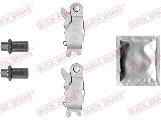 QUICK BRAKE Accessory Kit, disc brake pads 12257003 - QUICK BRAKE