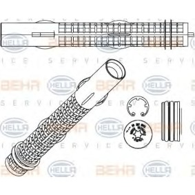 HELLA NOx Sensor, NOx catalytic converter 12935382 - HELLA