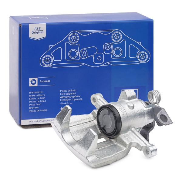 ATE Brake Disc 12170734 - ATE