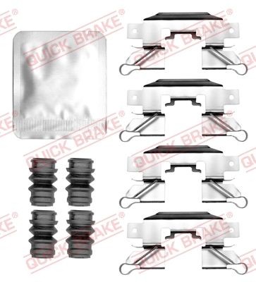 QUICK BRAKE Accessory Kit, disc brake pads 11498591 - QUICK BRAKE