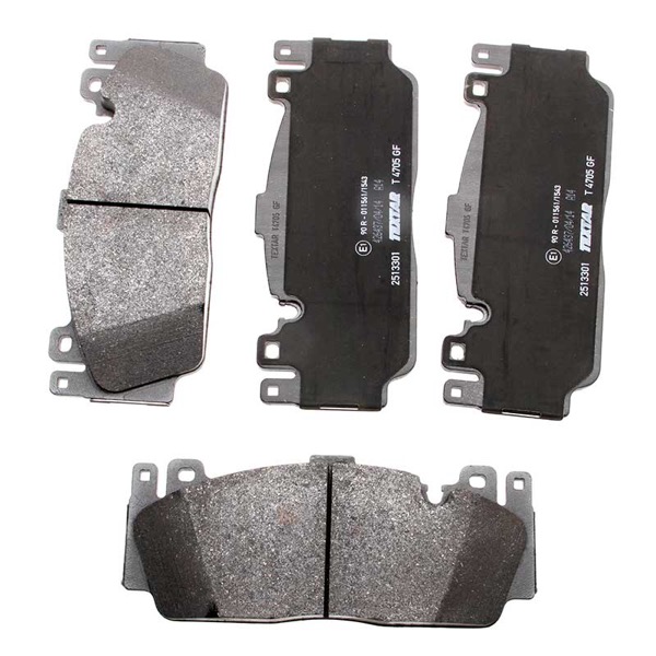 TEXTAR Accessory Kit, disc brake pad 12751368 - TEXTAR