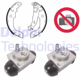 DELPHI Inner Tie Rod 11153000 - DELPHI