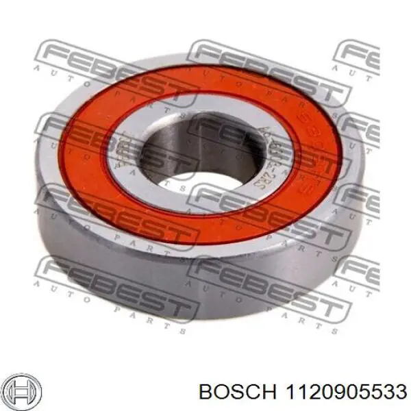 BOSCH Filter, cabin air 11255593 - BOSCH