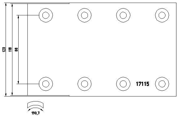 TEXTAR Brake Disc 12172485 - TEXTAR
