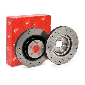 TRW Brake Disc 12259042 - TRW