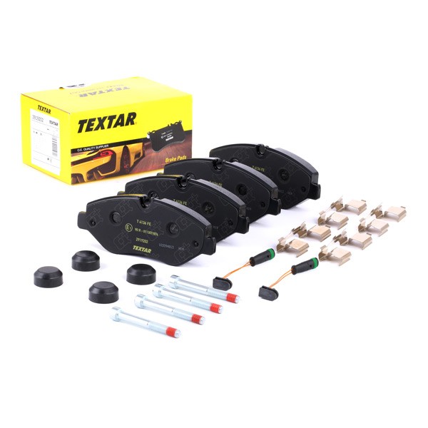 TEXTAR Brake Pad Set, disc brake 12290109 - TEXTAR