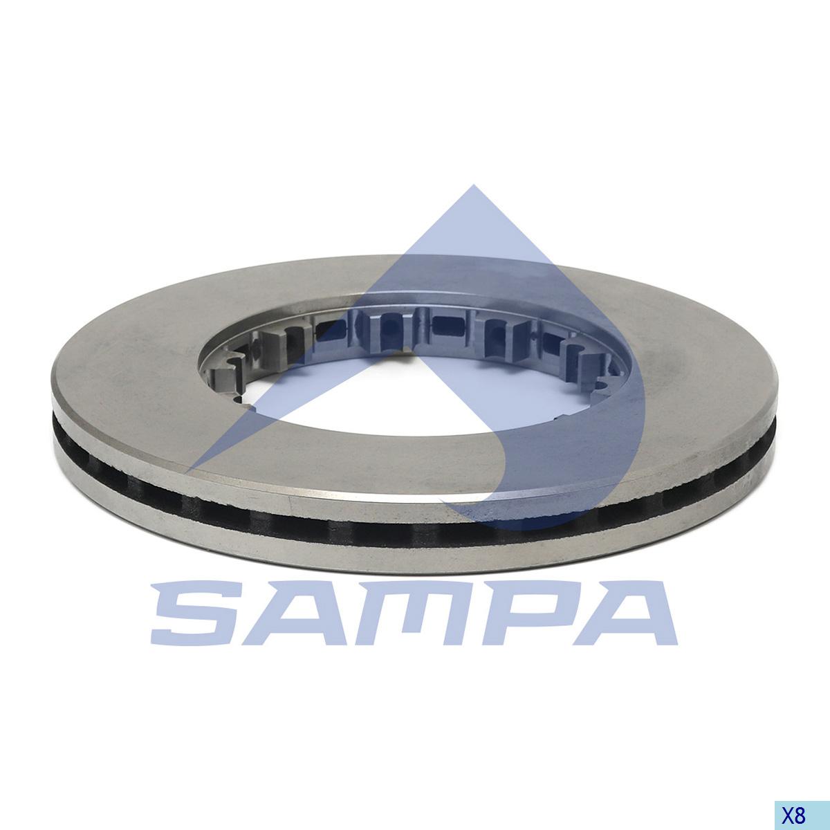 SAMPA Direction Indicator 12529628 - SAMPA