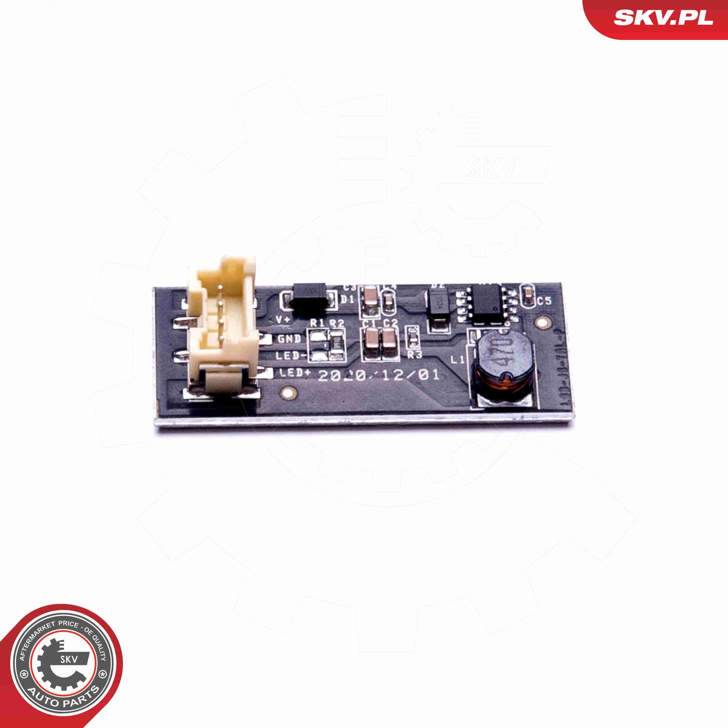 ESEN SKV Control Unit, lights 12885919 - ESEN SKV