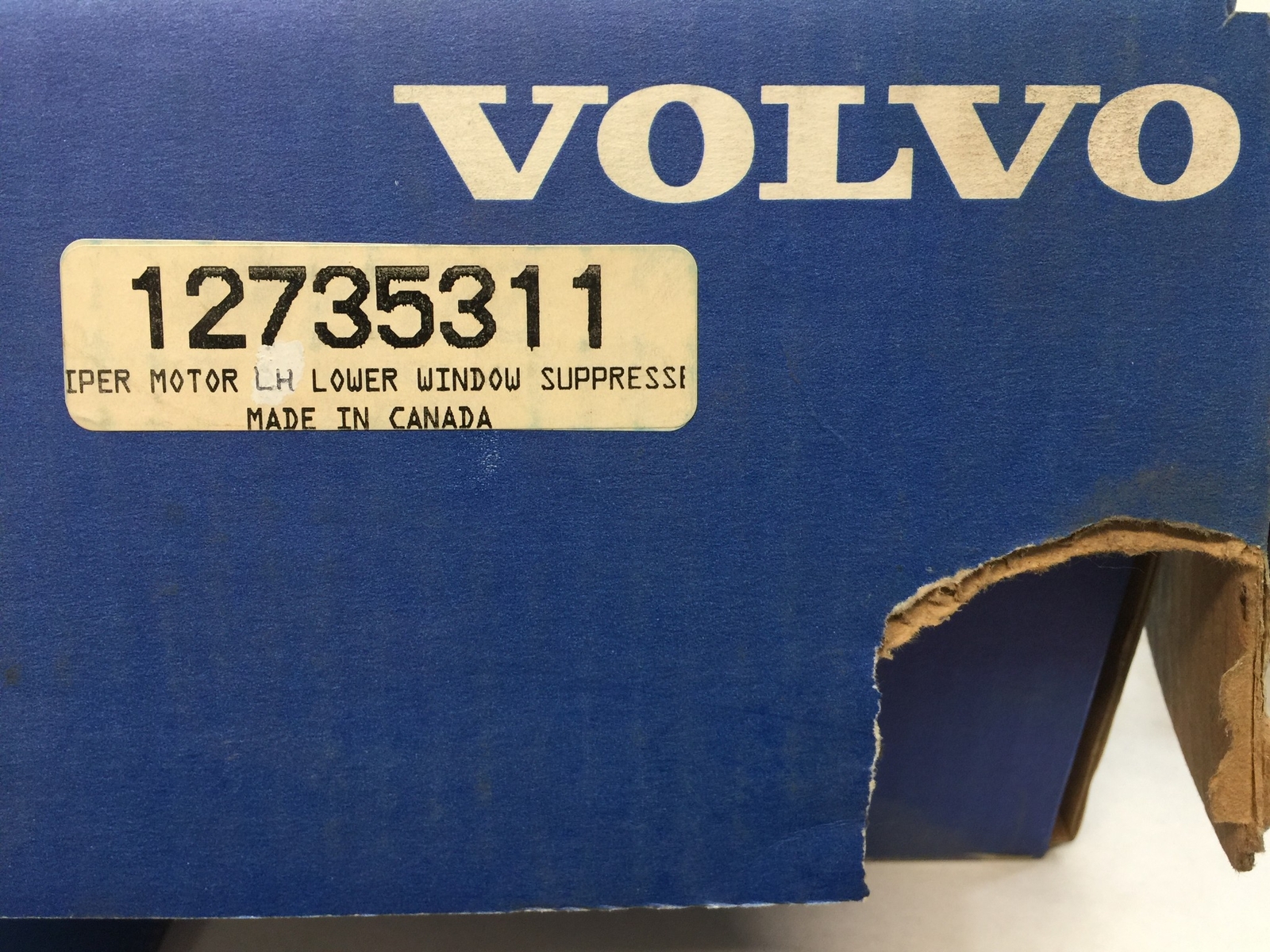 VOLVO OE OE ITEM 13503511 - VOLVO OE