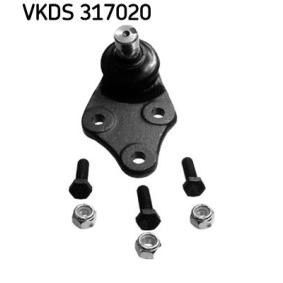 SKF Control Arm/Trailing Arm, wheel sus 12174520 - SKF