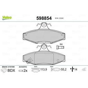 VALEO Mass Air Flow Sensor 11894038 - VALEO