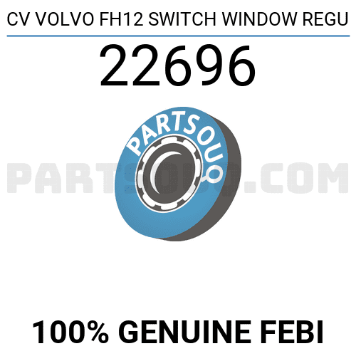 VOLVO OE OE ITEM 12200296 - VOLVO OE