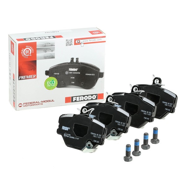 FERODO Brake Pad Set, disc brake 11551802 - FERODO