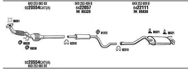 Rezistor de suflare - MAHLE