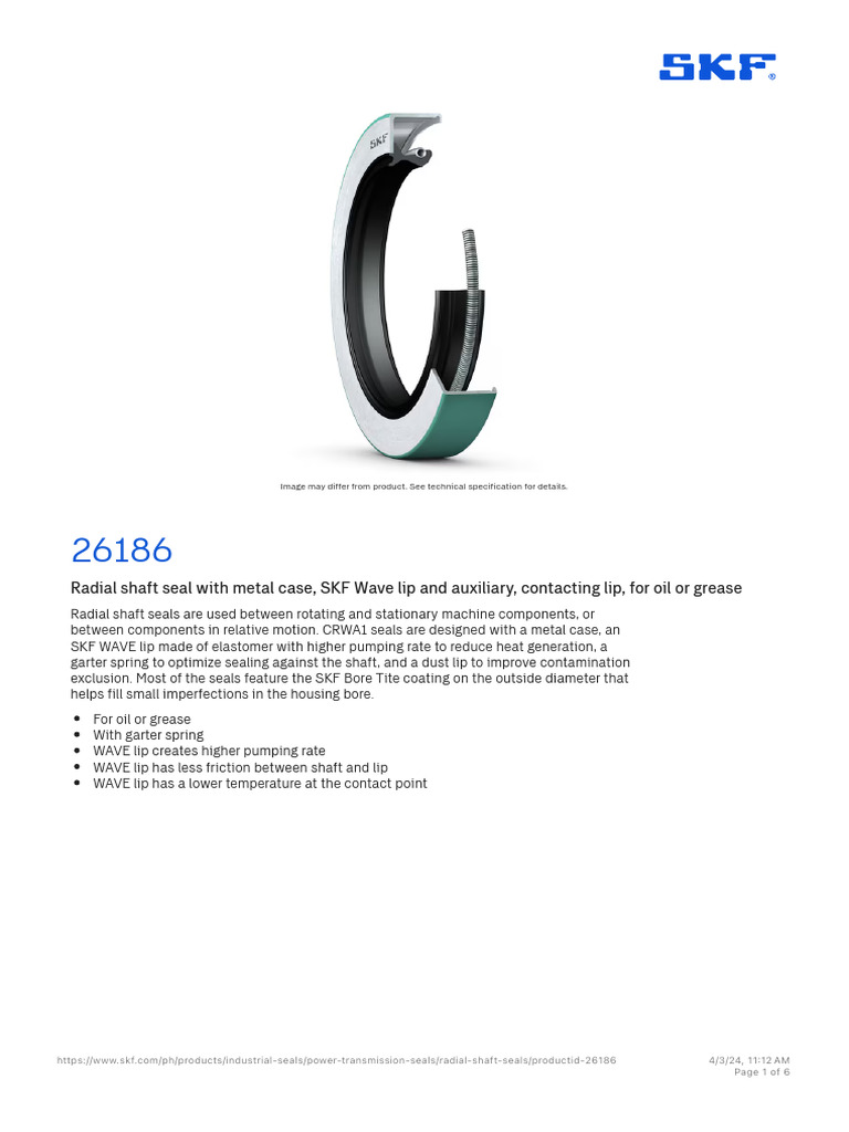 SKF Coil Spring 12181706 - SKF