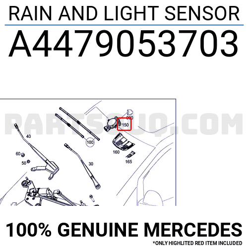 MERCEDES OE OE ITEM 43497053 - MERCEDES OE
