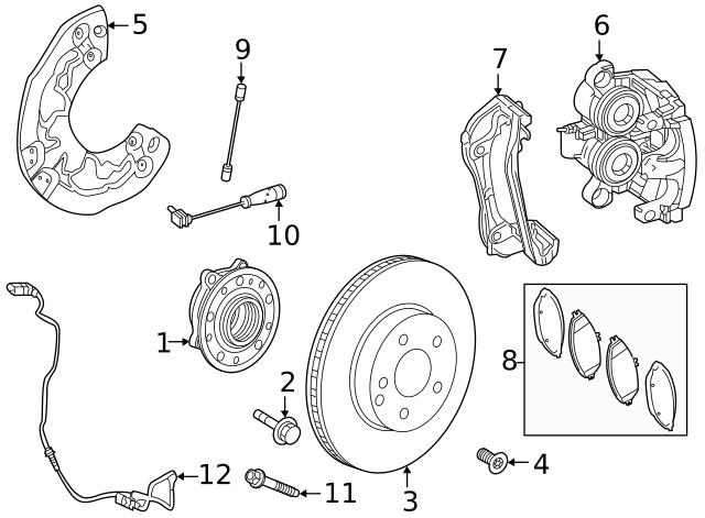 MERCEDES OE OE ITEM 43267216 - MERCEDES OE