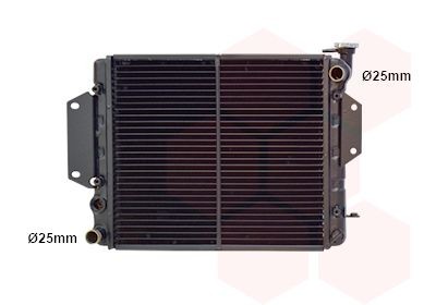 VAN WEZEL Auxiliary Stop Light 12195223 - VAN WEZEL