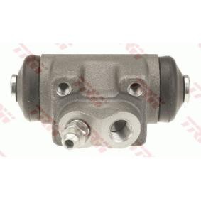 TRW Brake Pad Set, disc brake 11734536 - TRW