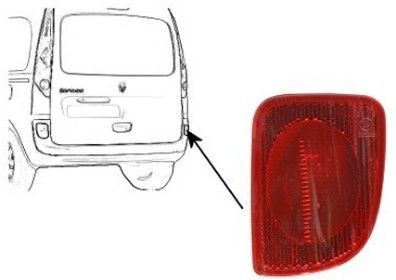 VAN WEZEL Bumper 12200940 - VAN WEZEL