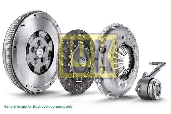 LuK Clutch Kit 10877013 - LuK