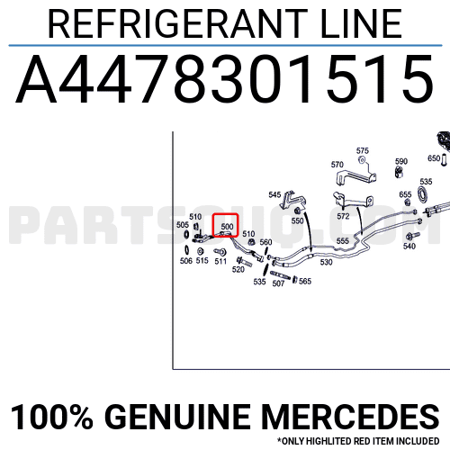 MERCEDES OE OE ITEM 42147815 - MERCEDES OE