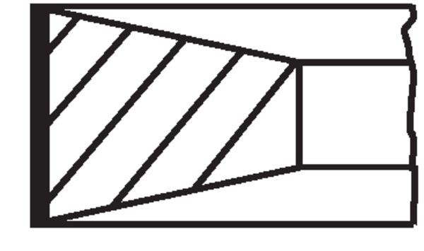 MAHLE Fuel filter 11632036 - MAHLE