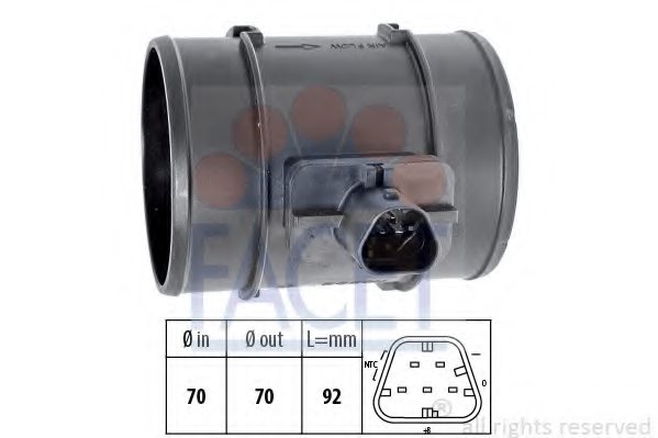 MTR Gas Spring, boot/cargo area 13262344 - MTR
