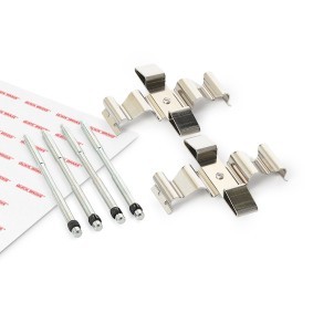QUICK BRAKE Accessory Kit, disc brake pad 12570907 - QUICK BRAKE