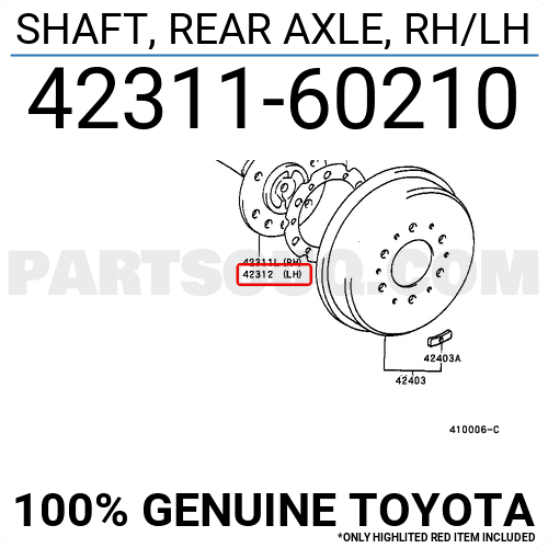 MERCEDES OE OE ITEM 42383021 - MERCEDES OE