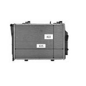 NRF Radiator, engine cooling 11601389 - NRF