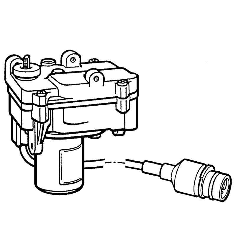CONTINENTAL/VDO Sensor, exhaust gas temperature 13153852 - CONTINENTAL/VDO