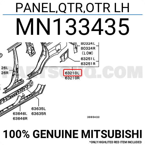 MTR rubber buffer, suspension 13311335 - MTR