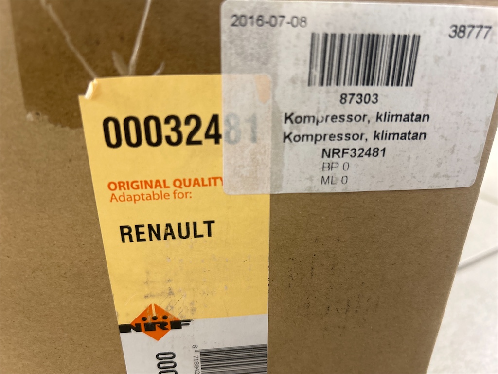 NRF Thermostat, coolant 13329841 - NRF