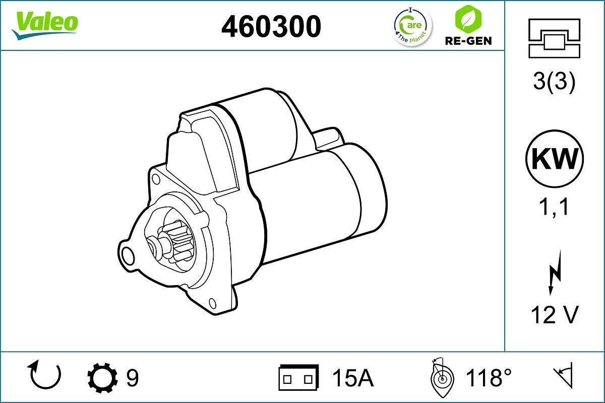 VALEO Clutch Kit 12300469 - VALEO