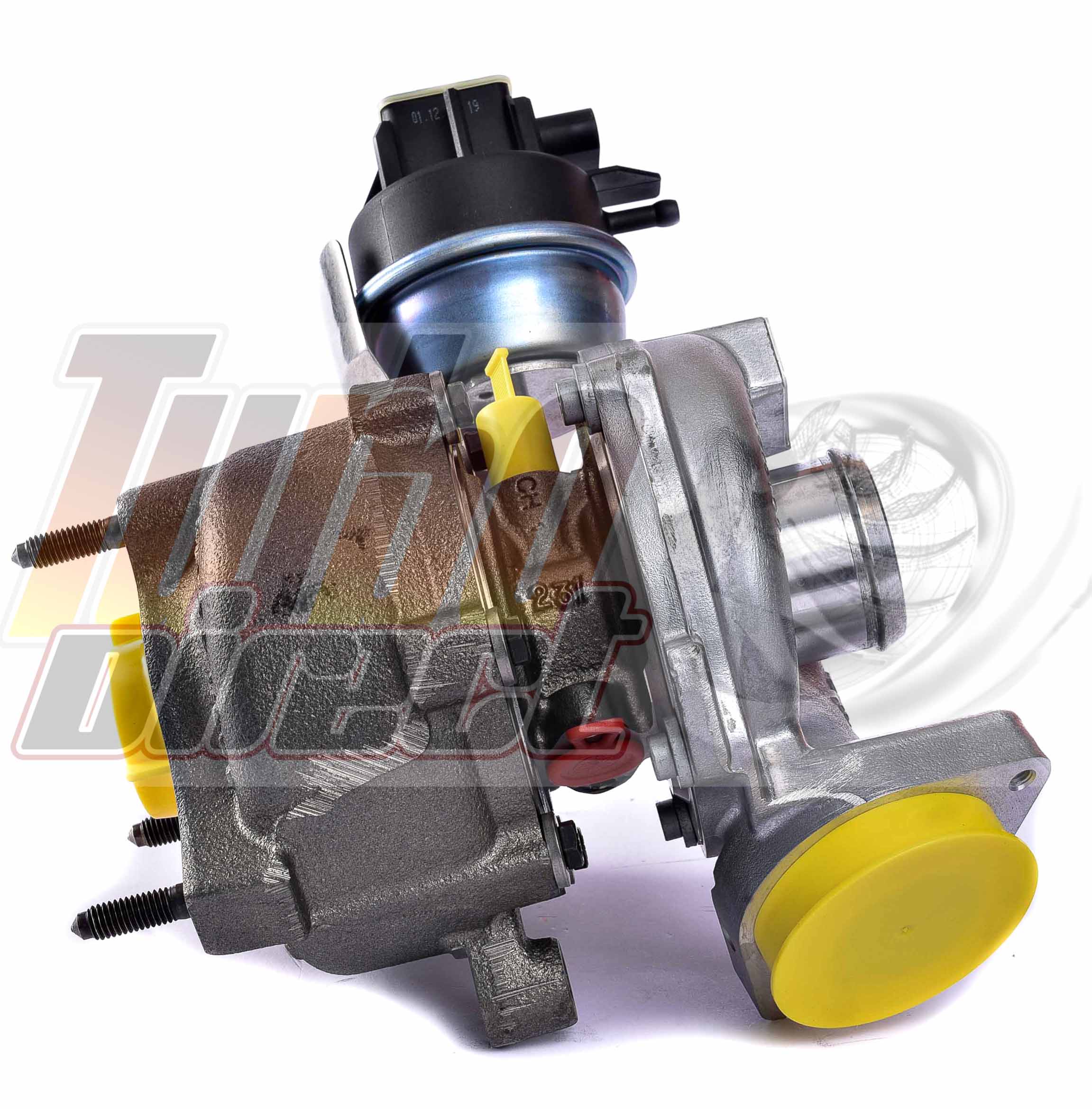 BorgWarner Charger, charging (supercharged/tur 13204029 - BorgWarner