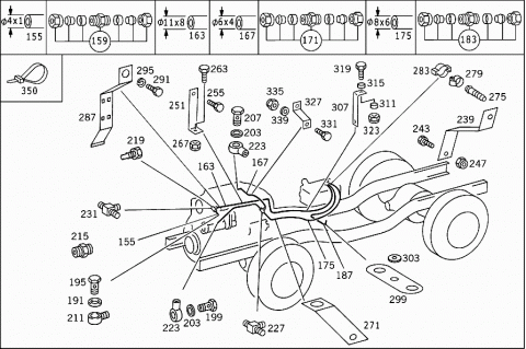 MERCEDES OE OE ITEM 42824571 - MERCEDES OE