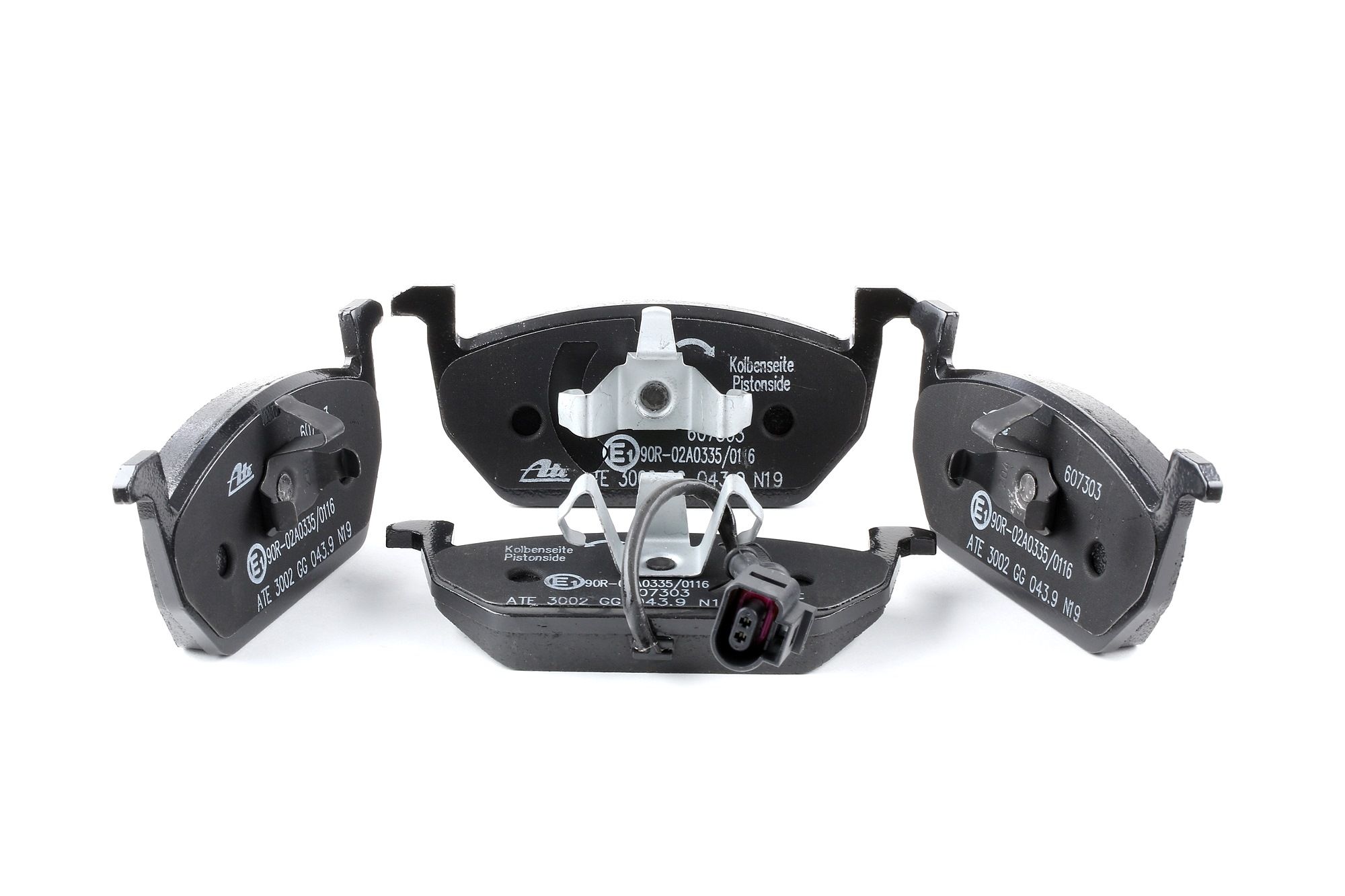 ATE Brake Disc 11604301 - ATE