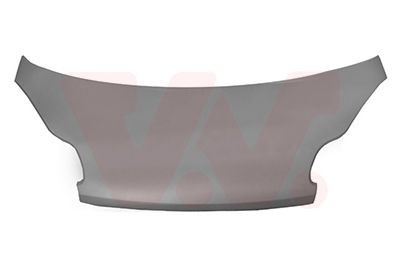 VAN WEZEL Bumper 12911290 - VAN WEZEL