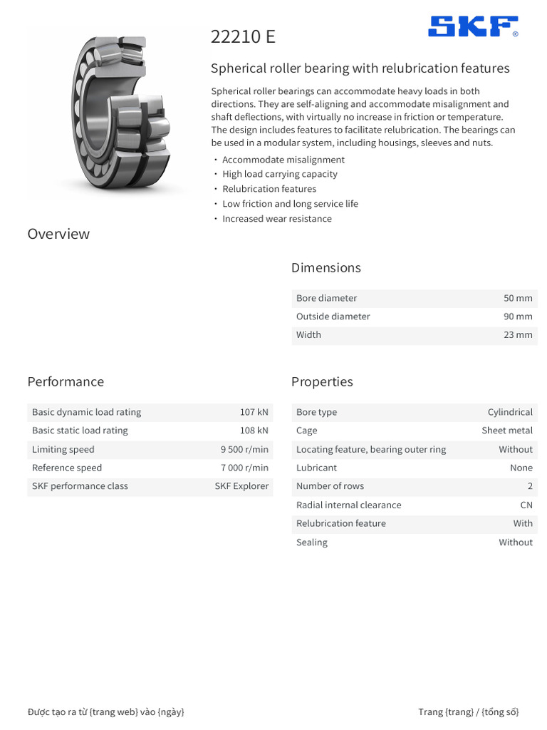 SKF Deflection/Guide Pulley, V-ribbed b 12227721 - SKF