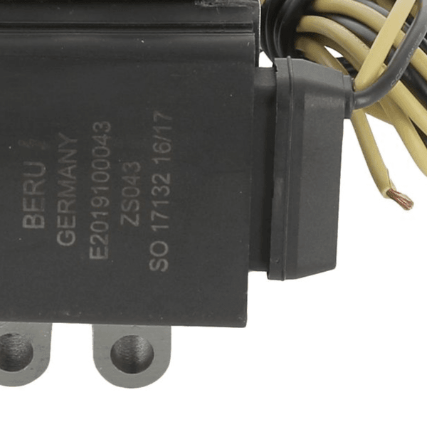 BorgWarner (BERU) Ignition Coil 13204001 - BorgWarner (BERU)