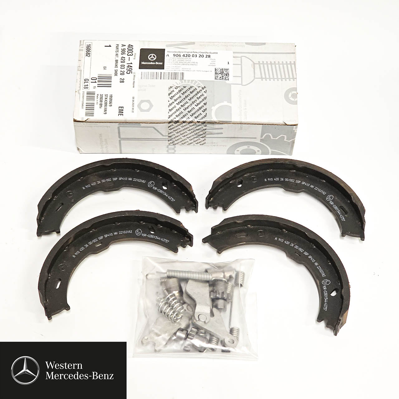 MERCEDES OE OE ITEM 10554716 - MERCEDES OE