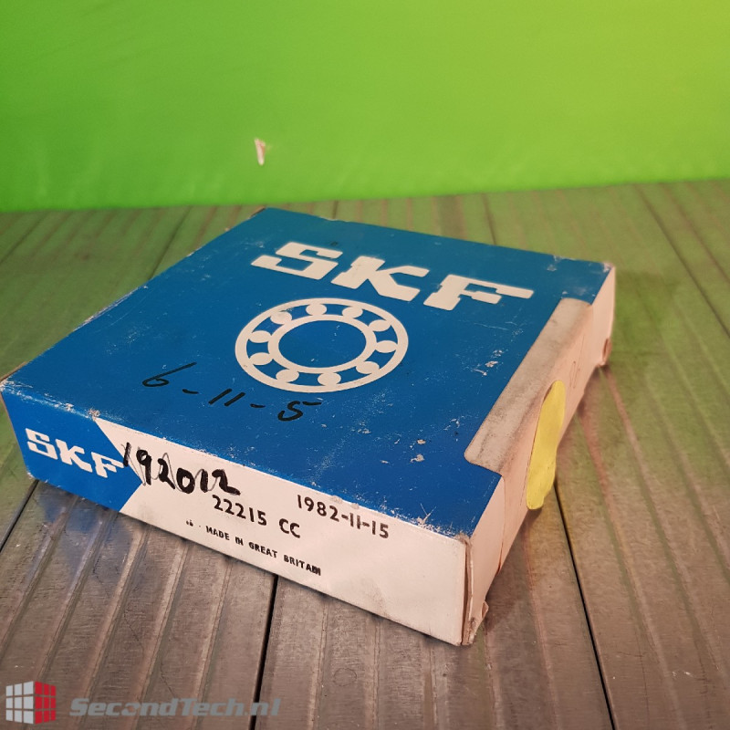 SKF Water Pump 12222148 - SKF
