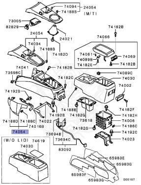MITSUBISHI OE OE ITEM 55003538 - MITSUBISHI OE