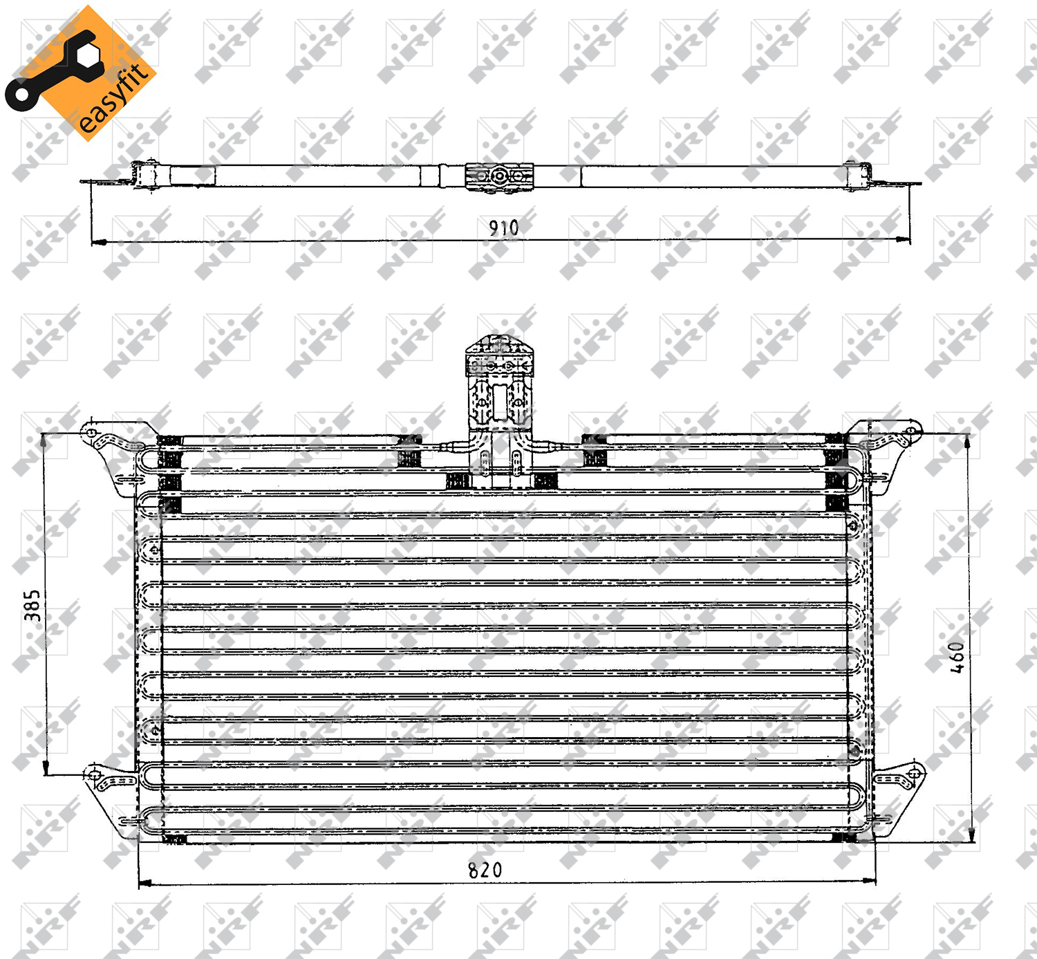 NRF EGR Valve 12196661 - NRF