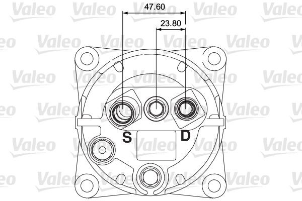 VALEO Headlight 11165273 - VALEO