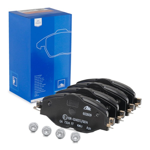 ATE Brake Pad Set, disc brake 12260864 - ATE
