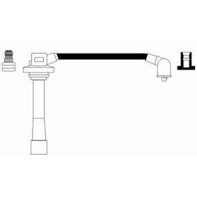 NGK Ignition Coil 10878855 - NGK