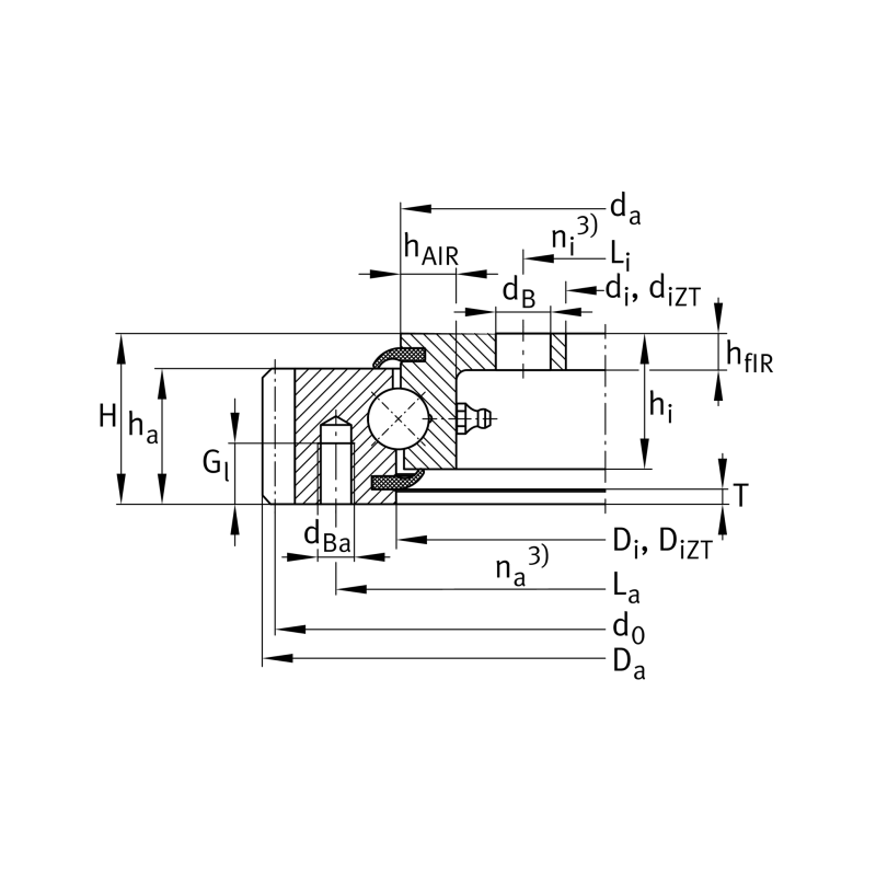 INA Sprocket, crankshaft 12398964 - INA
