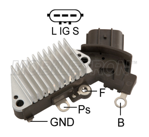 DENSO Pressure Switch, air conditioning 12912208 - DENSO